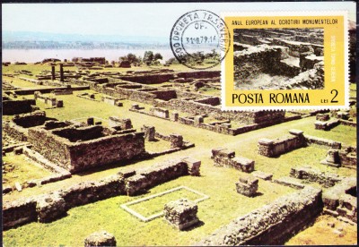 AMS# - MAXIMA CASTRUL ROMAN DROBETA SEC. II-VI E.N., 1979, NECIRCULATA foto