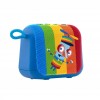 Boxa Portabila Copii GoGEN DECKO TRIO R, 5W, Bluetooth 5.0, IPX6, TWS, Albastru