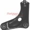 Bascula / Brat suspensie roata PEUGEOT 208 (2012 - 2016) METZGER 58061501