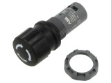 Comutator de siguran&Aring;&pound;&Auml; ABB, negru, &Atilde;22mm, 2 pozi&Aring;&pound;ii stabile