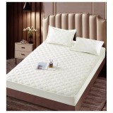 Cumpara ieftin Husa de Saltea Tip Topper cu Elastic + 2 Fete de Perna, Alb 140x200 - JOJ553