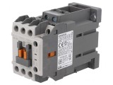 Contactor 3P 220VDC 9A cu Contacte Auxiliare NO NC
