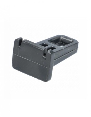 Cioc, maner din plastic hublou uscator de rufe SHARP KD-GHB8S7GW2-EE - 42214623 foto