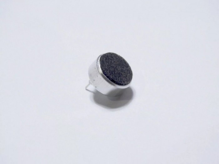 Capsula microfon electret condenser Panasonic WM-52BP 9.8 mm