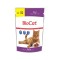 HRANA UMEDA PENTRU PISICI BIOCAT PLIC RATA IN SOS 100g (22 BAX)