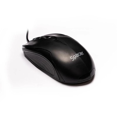 MOUSE Spacer, PC sau NB, cu fir, USB, optic, 800 foto