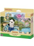 Set Sylvanian Families Cycle &amp; Skate Panda Girl (5652)