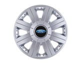 Cumpara ieftin Set 4 Capace Roti pentru Ford, model Cosmos Gray, R15, Autohelix MSA
