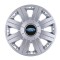 Set 4 Capace Roti pentru Ford, model Cosmos Gray, R15