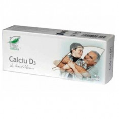 CALCIU CU D3 30CPS-Fixare calciu foto