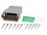 Conector cablu-cablu DT 12 pini crimpat tată