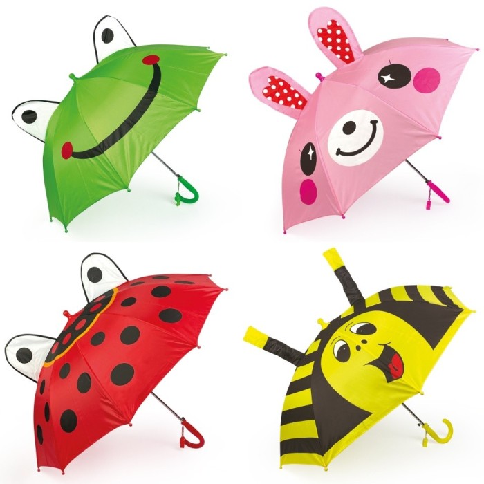 Umbrela de lux cu deschidere automata si fluier, &oslash; 75 cm (12 buc/display)