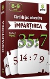 Impartirea. Carti de joc educative