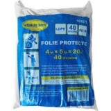 Folie Protectie "Ldpe" - 4 X 5 M - 40 &Mu;m (I-S)