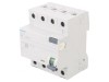 &Icirc;ntrerupător diferențial 40A 300mA 3P+N IP20