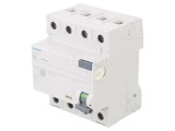 &Icirc;ntrerupător diferențial 40A 300mA 3P+N IP20