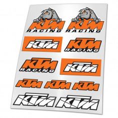 Set Stickere KTM STKM004 foto