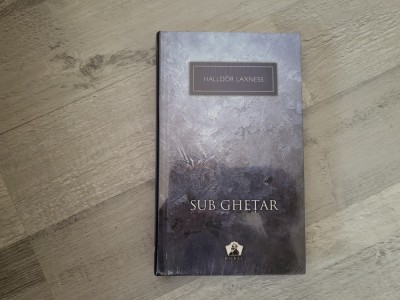 Sub ghetar de Halldor Laxness foto