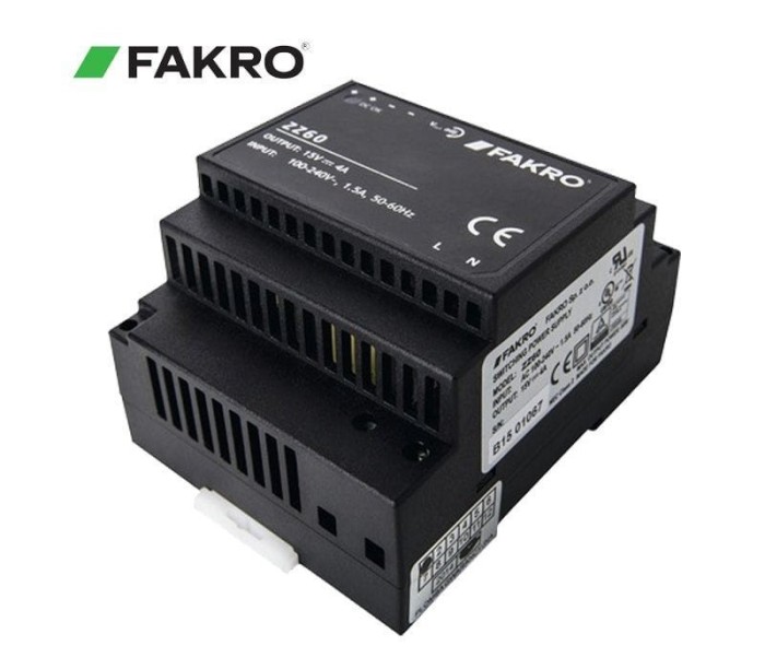 Transformator FAKRO ZZ60