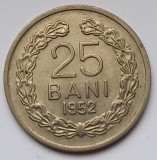 Rom&acirc;nia, 25 Bani 1952, UNC.