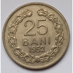 Rom&acirc;nia, 25 Bani 1952, UNC.