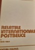 RELATIILE INTERNATIONALE POSTBELICE 1945 1964