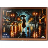 Puzzle Witty Puzzlezz, Black City, 250 piese