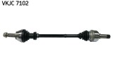 SKF VKJC 7102 Planetara