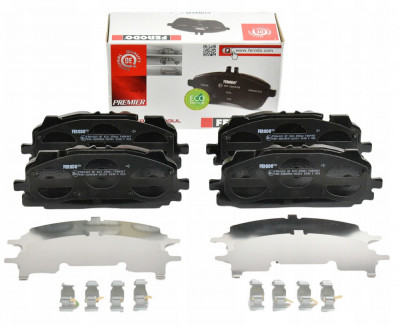 Set Placute Frana Fata Ferodo Audi A4 B9 2015&amp;rarr; FDB4967 foto