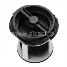 Filtru pompa evacuare apa masina de spalat WHIRLPOOL - echivalent 481948058106