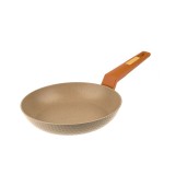 Tigaie cu suprafata antiaderenta, 24 cm, aluminiu forjat, folositi mai putin sau deloc ulei