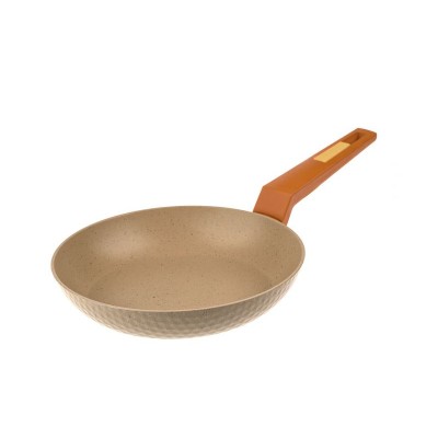 Tigaie cu suprafata antiaderenta, 24 cm, aluminiu forjat, folositi mai putin sau deloc ulei foto