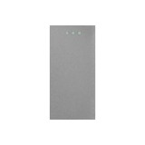 Cumpara ieftin Intrerupator simplu mecanic 1M Luxion, gri, compatibil cu rame din sticla