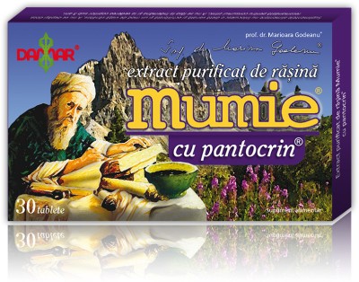 MUMIE-EXTR RASINA+PANTOCRIN 30CPR foto