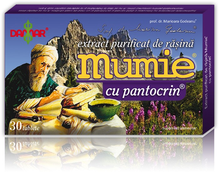 MUMIE-EXTR RASINA+PANTOCRIN 30CPR