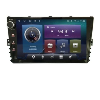 Navigatie VW masini dupa 2018 Android radio gps internet Octa core 4+32 kit-vw-universal-2018++EDT-E409 CarStore Technology foto