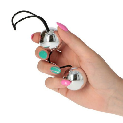 Bile Vaginale, Orgasm Balls, Argintii# foto