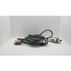 Cablu AV RCA + HDTV - Microsoft - XBOX 360 FAT / S (e)