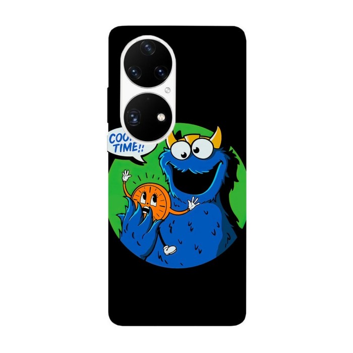 Husa compatibila cu Huawei Nova Y70 model Loki Time Monster Variant, Silicon, TPU, Viceversa