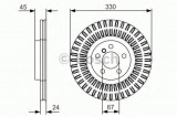 Disc frana BMW X1 (F48) (2015 - 2016) BOSCH 0 986 479 C94