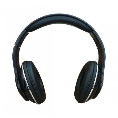 Casti Over The Ear, Cu Fir , Amazing Sound , Super Style , Negru foto