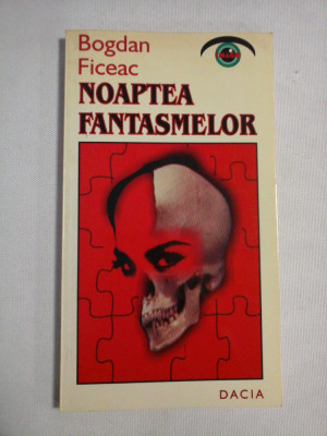 NOAPTEA FANTASMELOR - Bogdan FICEAC - Cluj-Napoca, 1999 foto