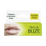 Stick de buze hidratant Feminohelp, 4.8g - Protectie buze uscate si crapate, cu ingrediente naturale