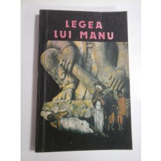LEGEA LUI MANU - IOAN MIHALCESCU