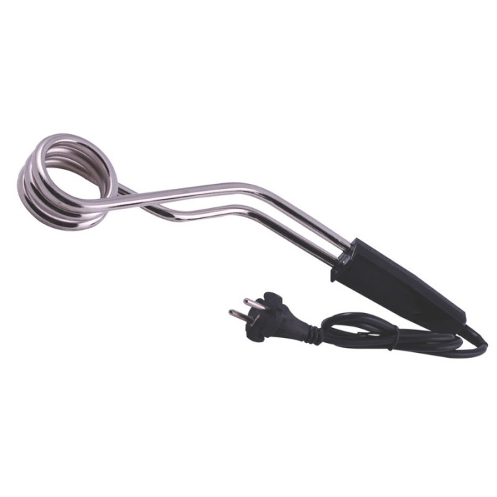Fierbator electric, termoplonjon 230 mm, negru, 1500 W