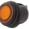 Comutator Basculant ON-OFF 20A 12V Galben LED IP65