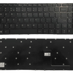 Tastatura Laptop, Lenovo, IdeaPad 110-15AST Type 80TR, layout US