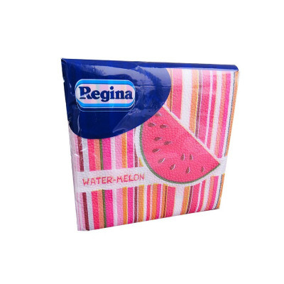 Servetele Regina Party pepene rosu/para 30x29 cm 45 bucati foto