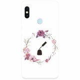 Husa silicon pentru Xiaomi Mi A2, Icon Nail