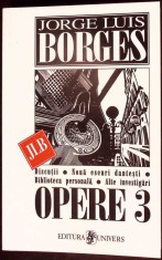 OPERE VOL.3-JORGE LUIS BORGES-282273 foto